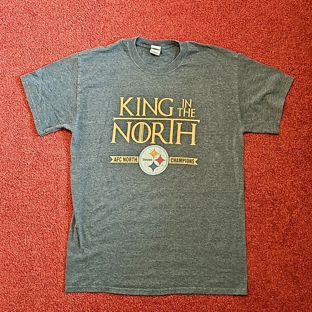 Men's Steelers/Game of Thrones Tee
